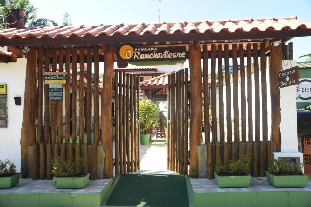 Pousada O Rancho Alegre Morere Buitenkant foto